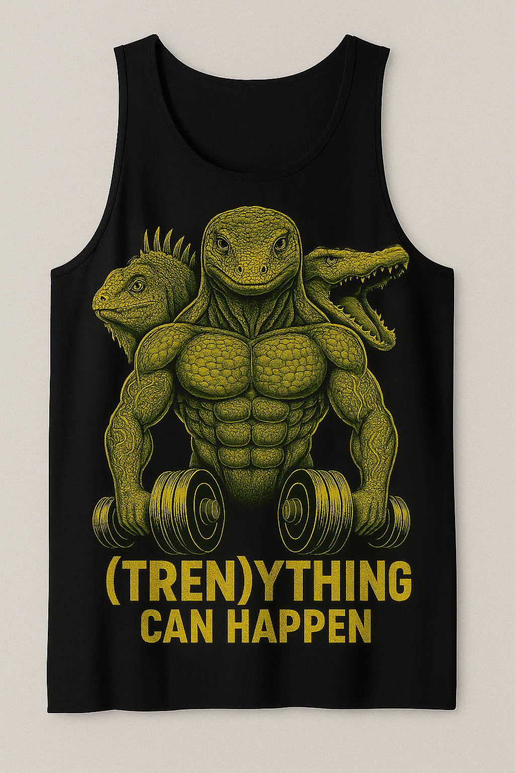 Trenything Can Happen (Reptillian)