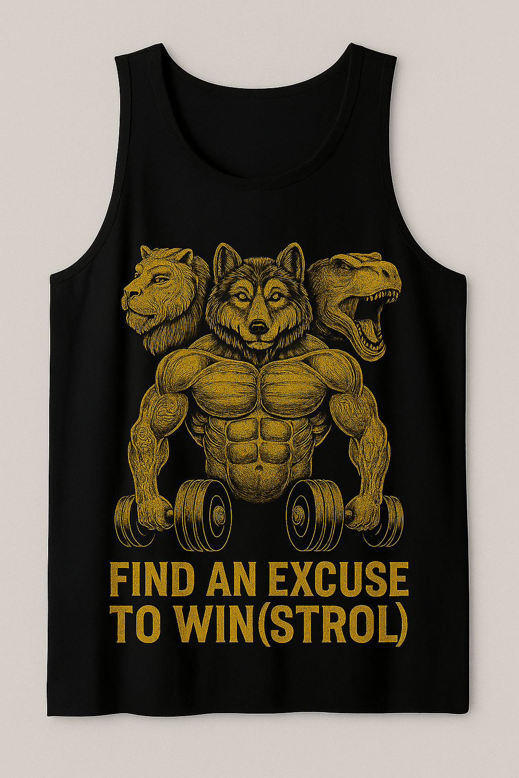 Find an Excuse to WINstrol